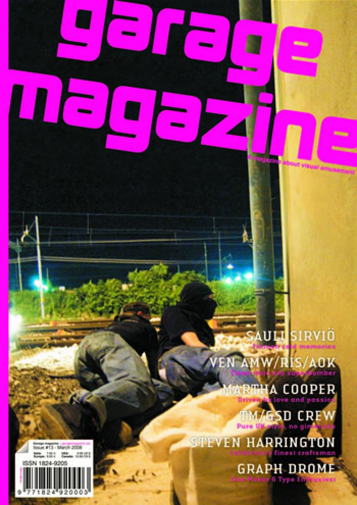 Garage Magazine;Garage Magazine 