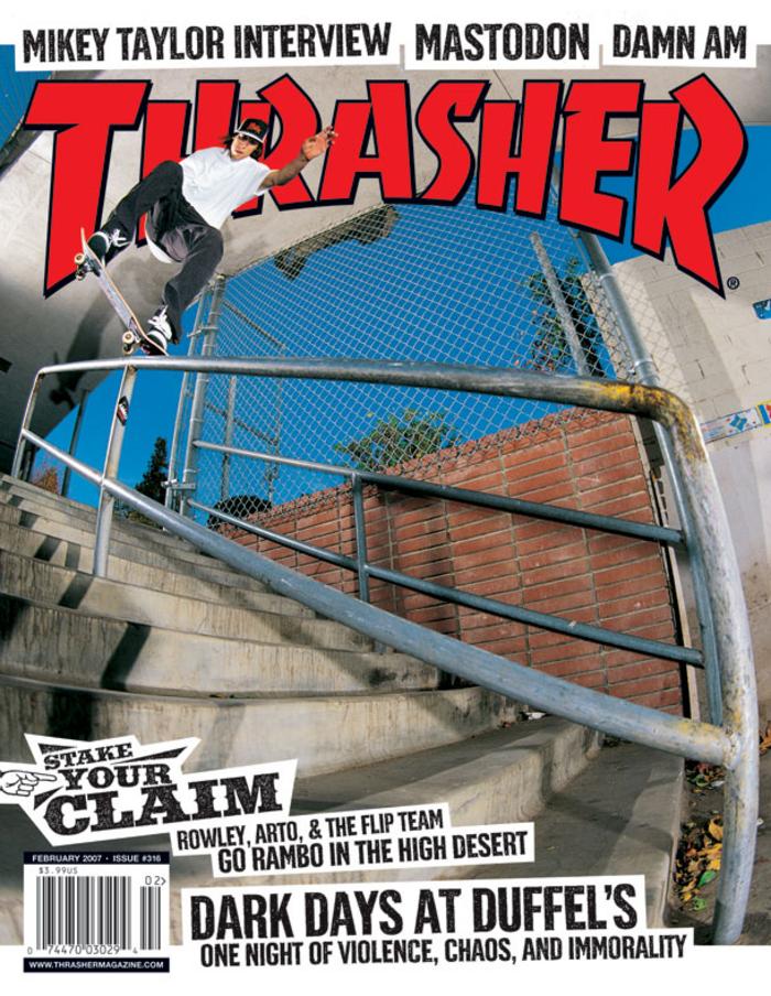 Thrasher