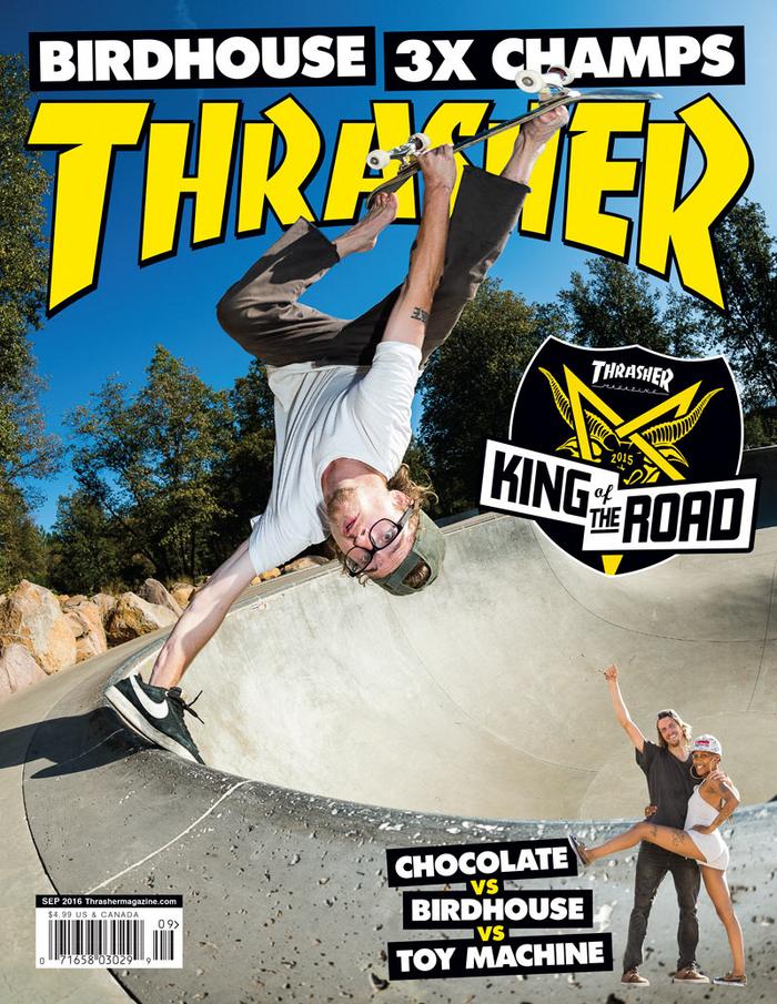 Thrasher