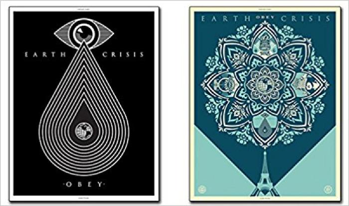 Obey: Earth Crisis (2 Volumes in Slipcase)
