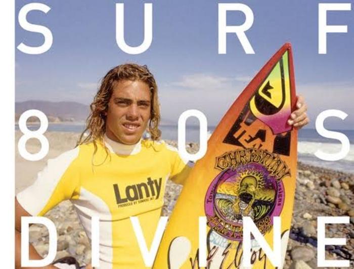 Surfing Photographs from the Eighties