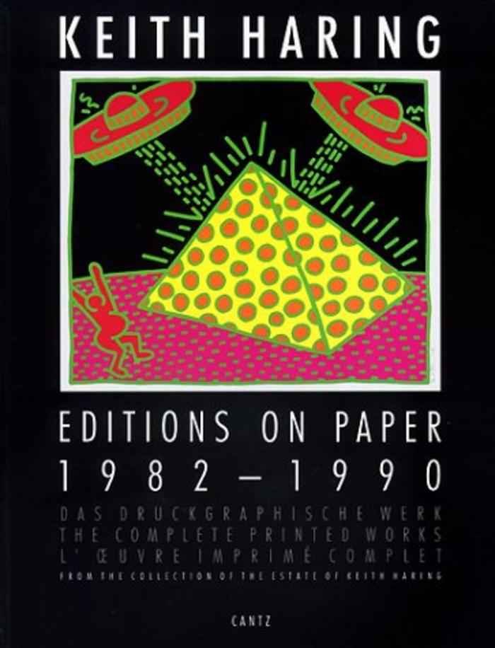 Keith Haring: Editions On Paper 1982-1990