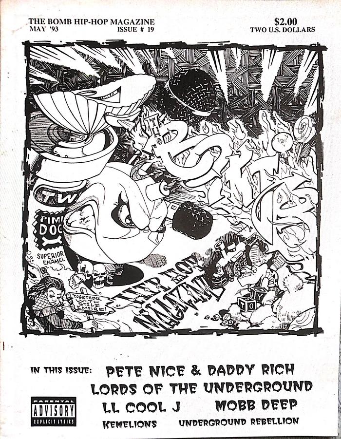 The Bomb Hip Hop Magazine