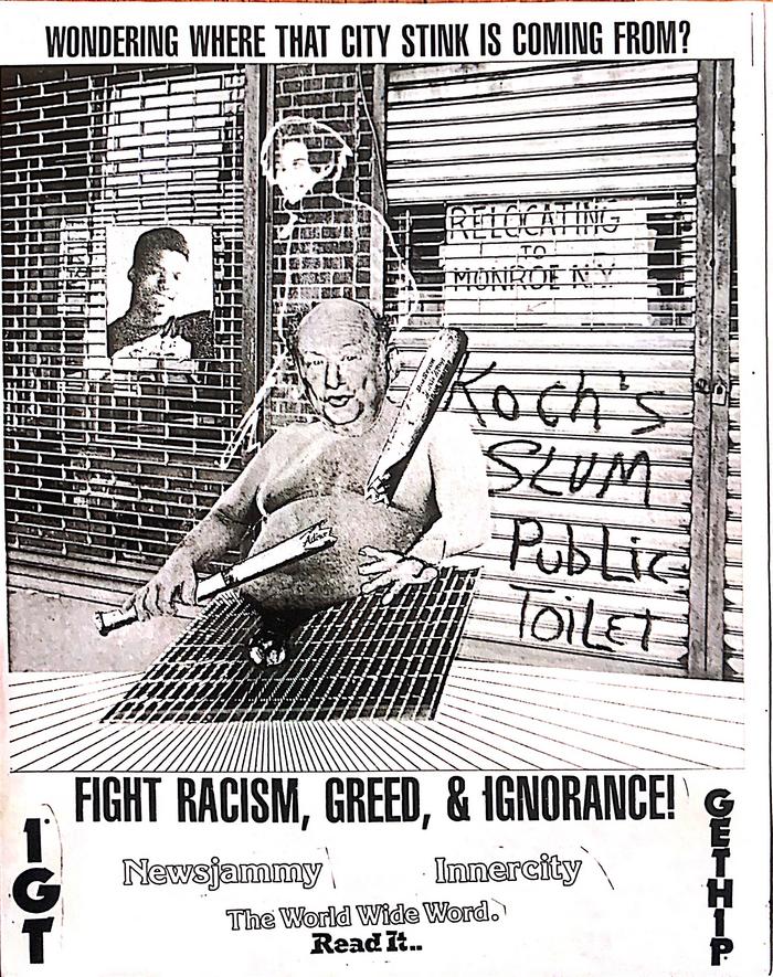 Promotional flyer for IGTimes