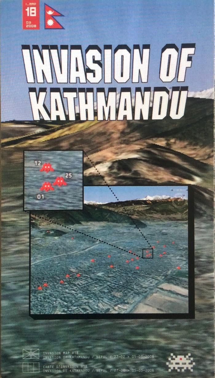 Invasion of Katmandu (Invasion Map #18)