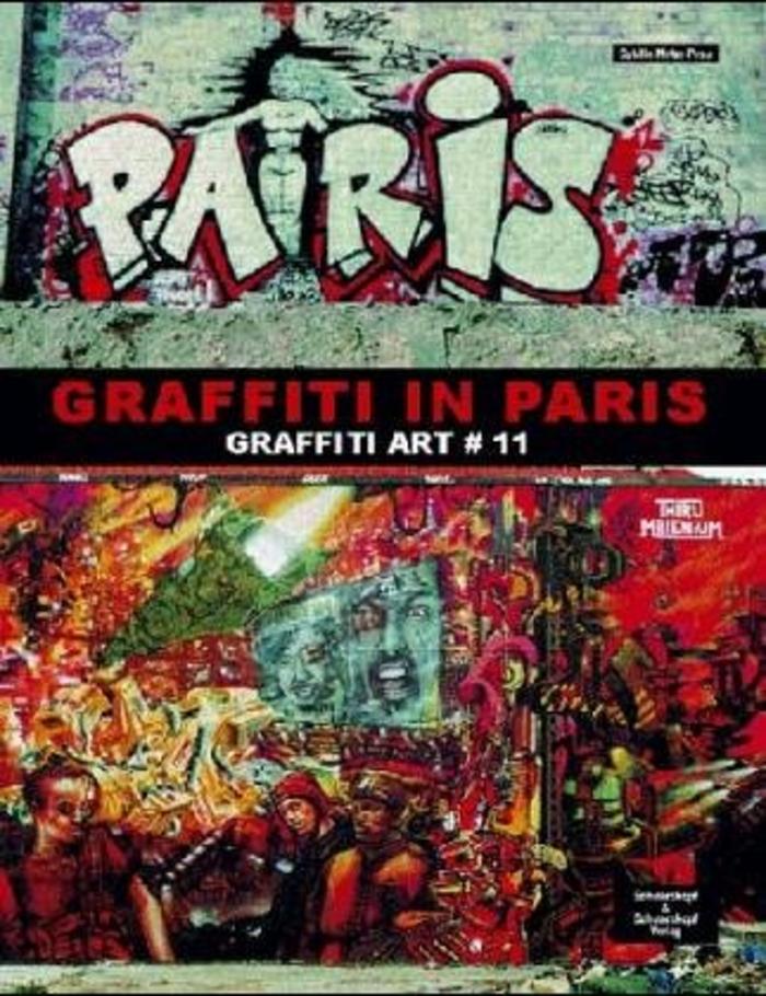 Graffiti in Paris. Graffiti Art #11