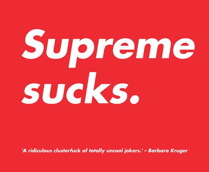Supreme Sucks