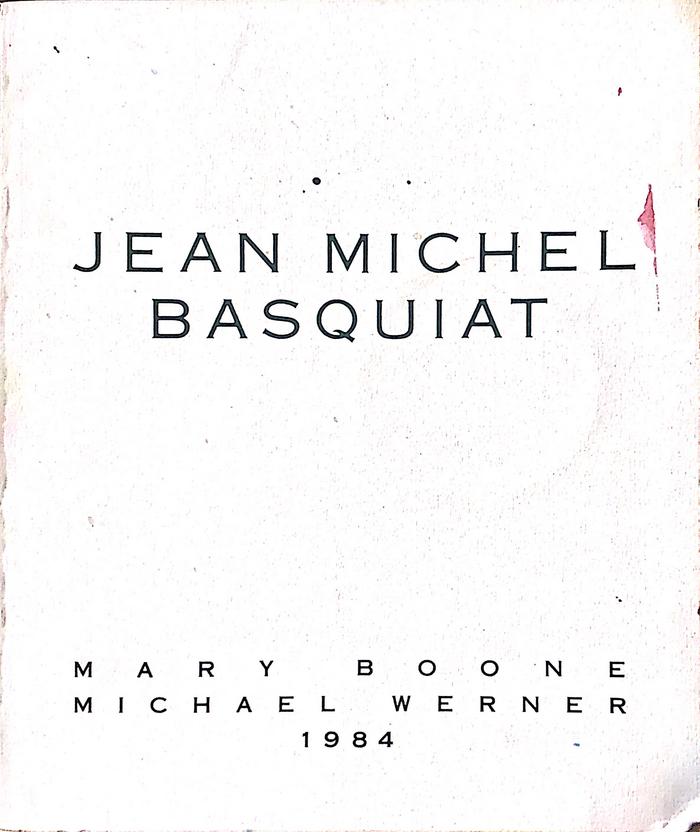 Jean Michel Basquiat