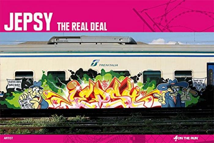 JEPSY - The real deal (On the Run Book #09) 