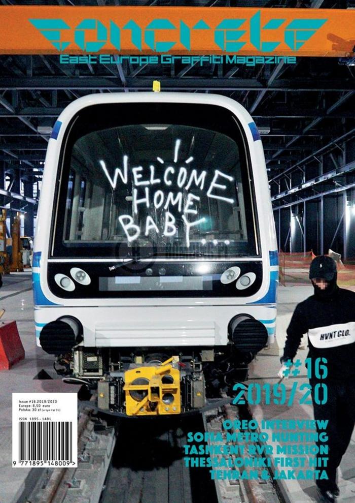 Concrete East Europe Graffiti Magazine