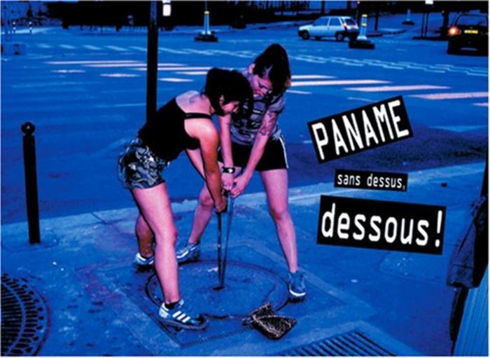Paname sans dessus, dessous ! 