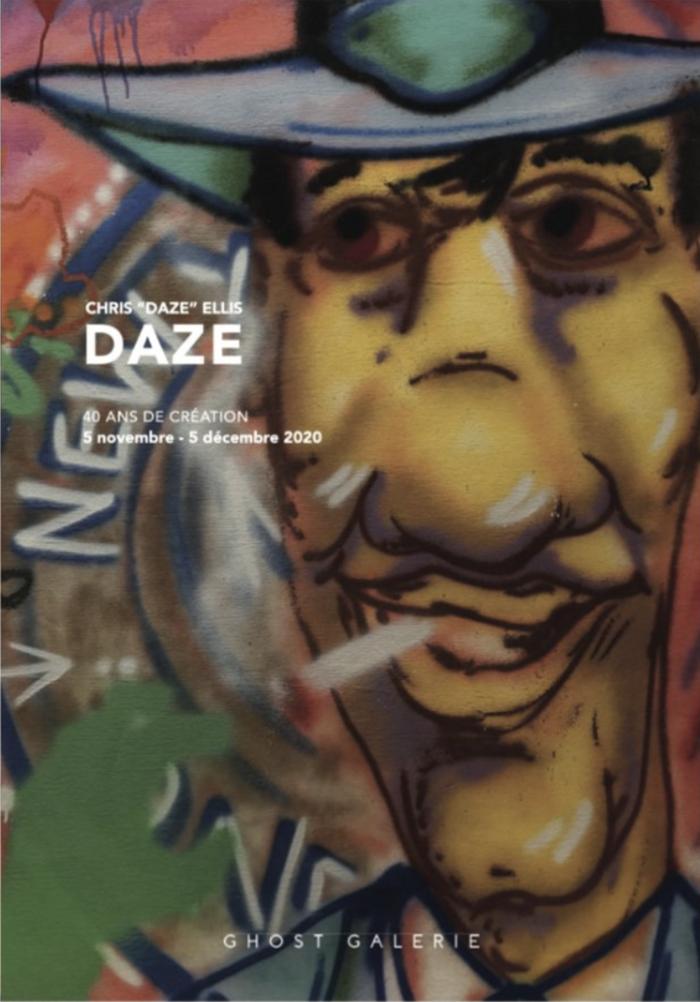 Chris Daze Ellis. 40 ans de création