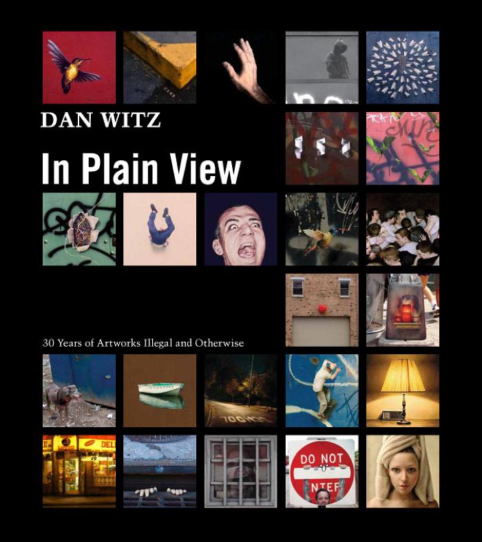 In Plain View 30 Years of Artworks Illegal and Otherwise