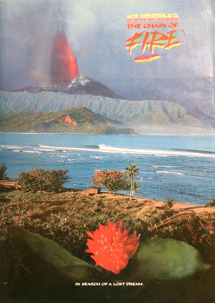 Surfing the Chain of Fire. In Search of a Lost Dream.