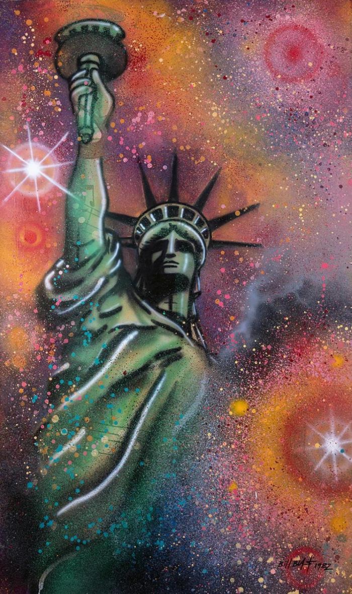Sky's the limit Rock Steady Parce New York City