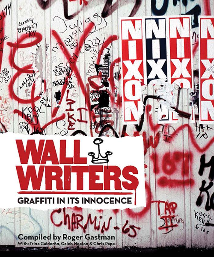Wall Writers Graffiti in its Innocence