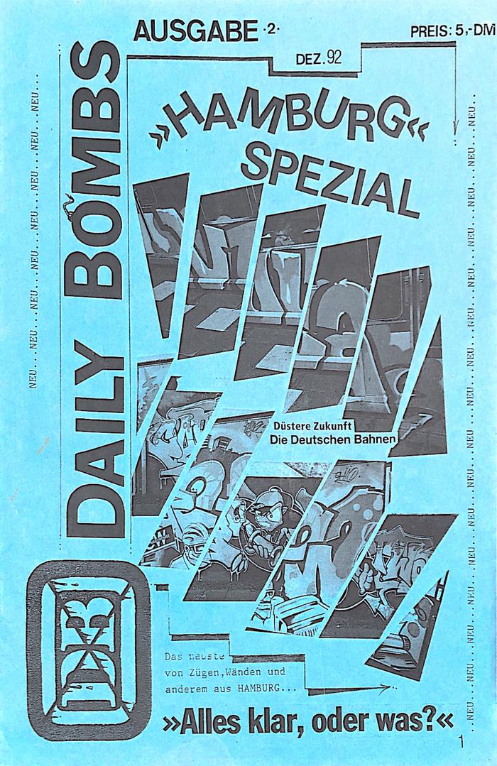 Daily Bombs 