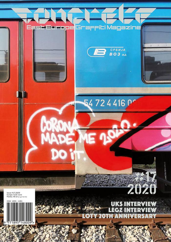 Concrete East Europe Graffiti Magazine