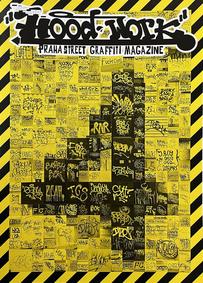 Hoodwork Praha Street Graffiti Magazine