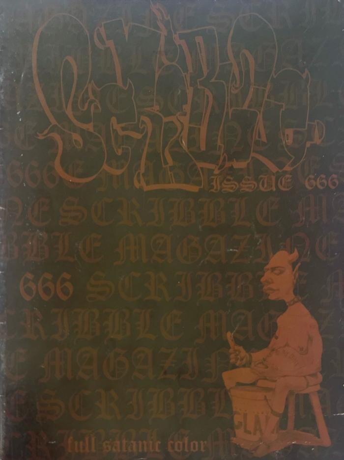 Scribble Magazine