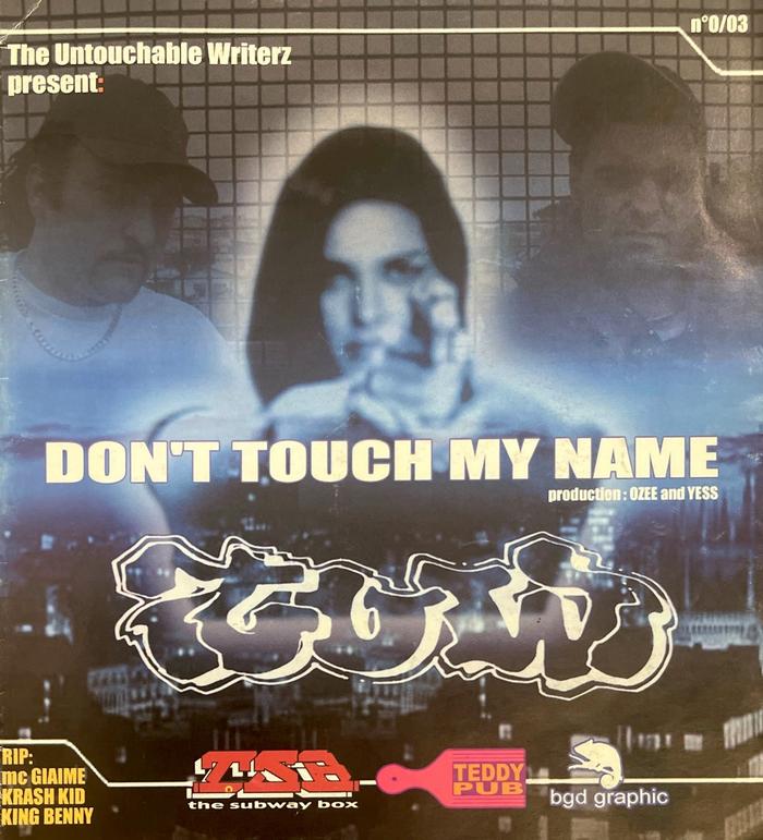 Don't touch my name