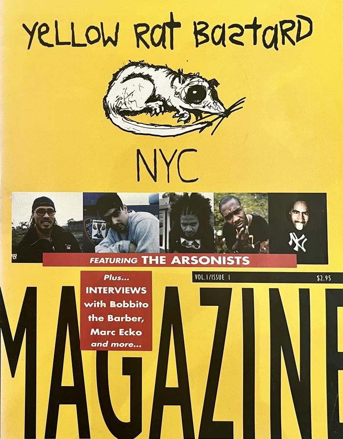Yellow Rat Bastard Magazine