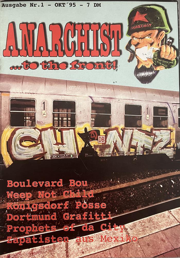 ATTF Anarchist... to the Front
