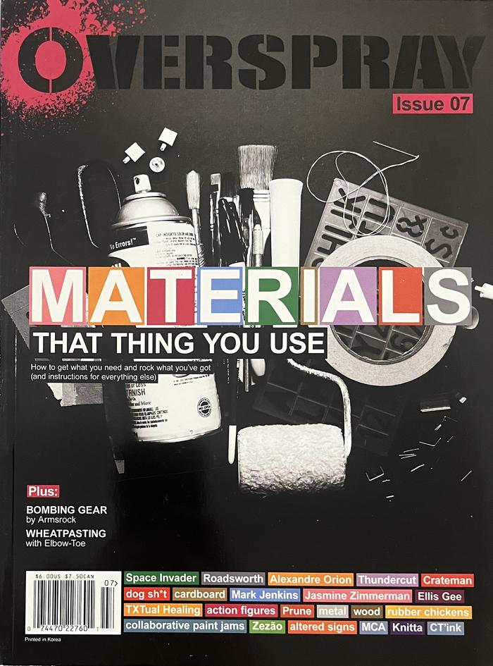Overspray: Street Art Magazine