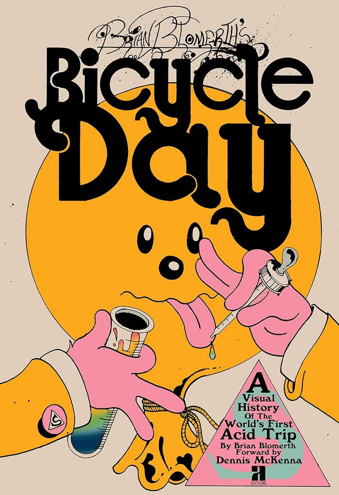 Brian Blomerth's Bicycle Day 