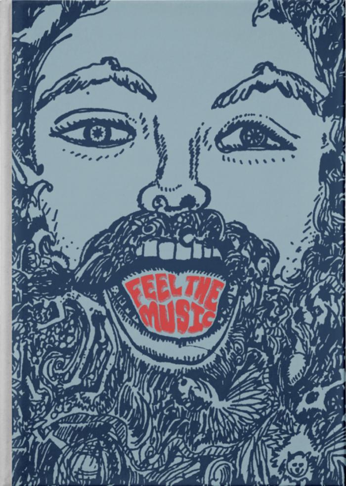 Feel the Music: The Psychedelic Worlds of Paul Major