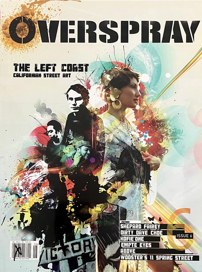 Overspray: Street Art Magazine