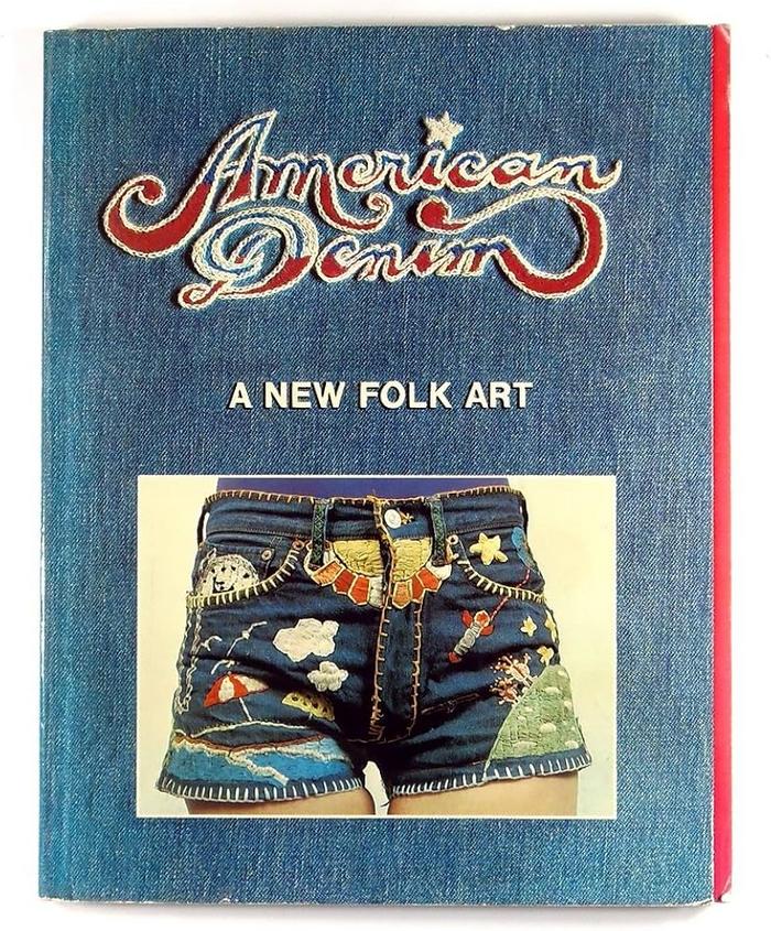 American denim. A new folk art