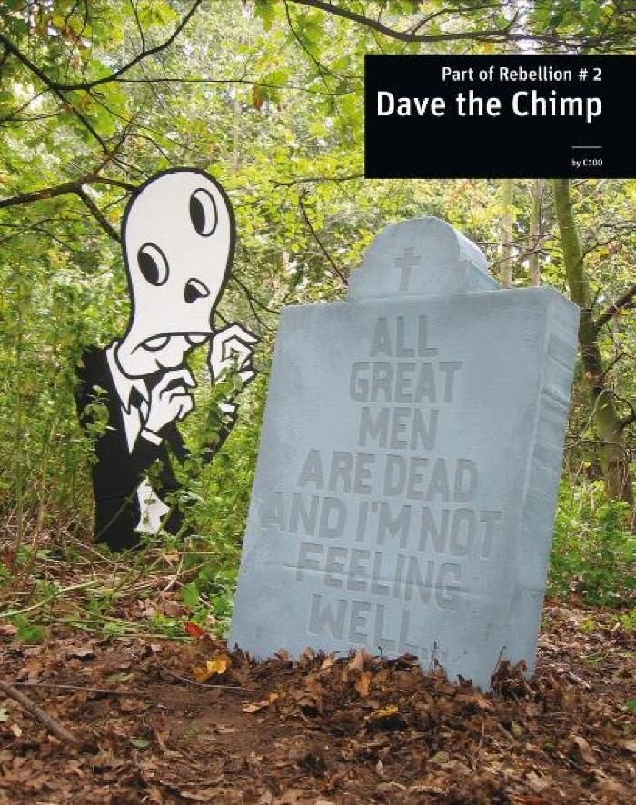 Part of Rebellion #2 Dave the Chimp
