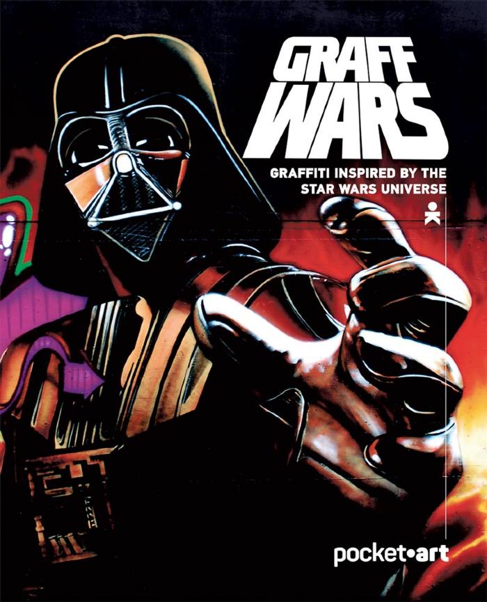 Graff Wars Graffiti Inspired by the Star Wars Universe