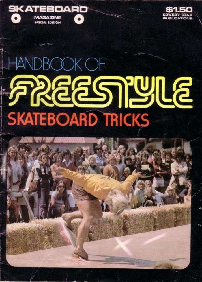 Handbook  of Freestyle Skateboard Tricks