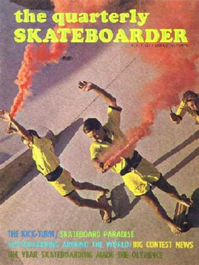 The Quarterly Skateboarder
