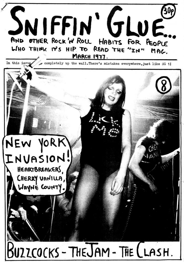 Sniffin' Glue (And Other Rock 'n' Roll Habits) 