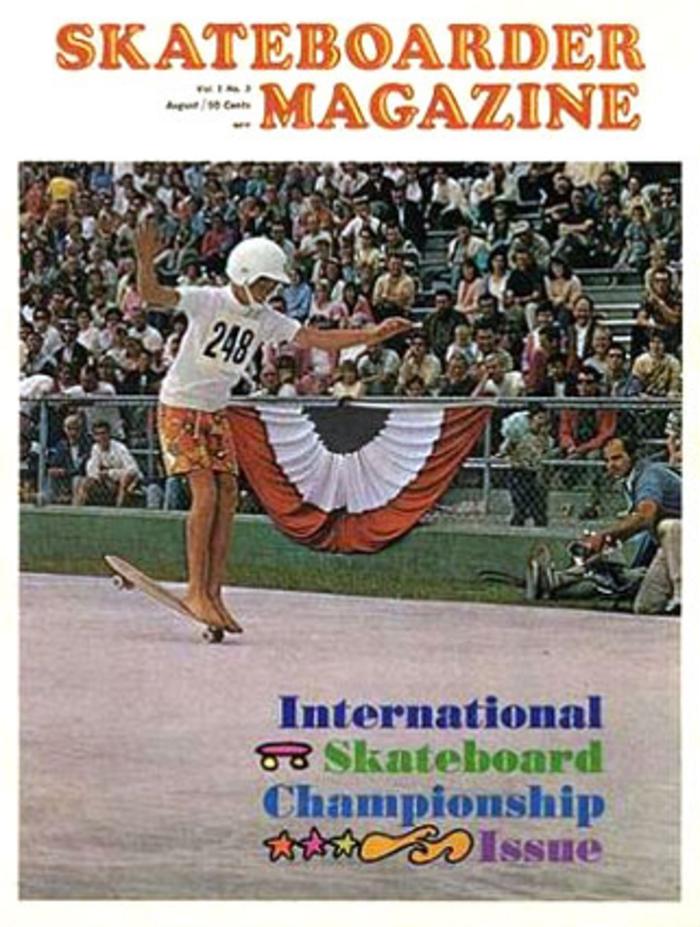 Skateboarder Magazine