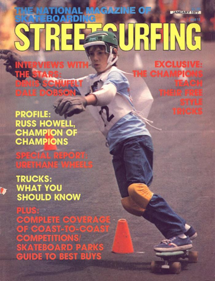 The National Magazine Of Skateboarding
