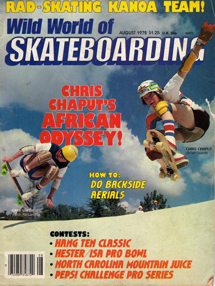 Wild World of Skateboarding