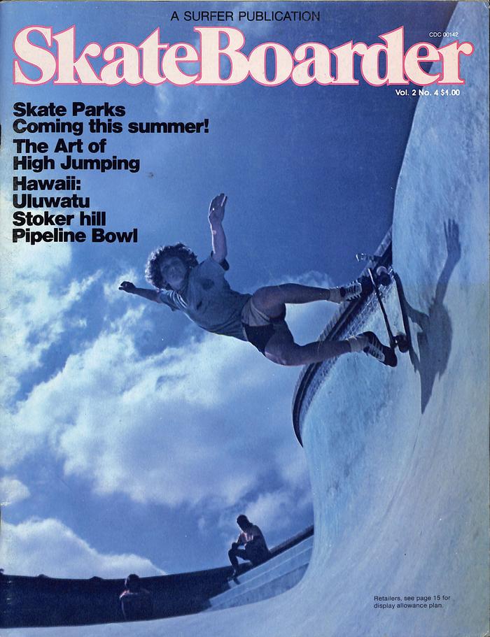 Skateboarder