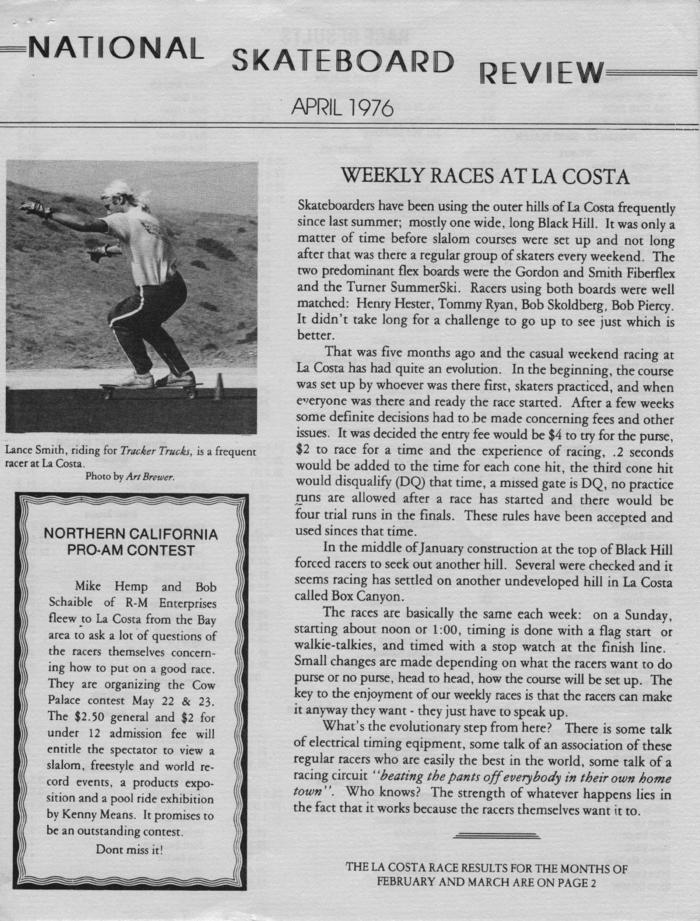 National Skateboard Review 