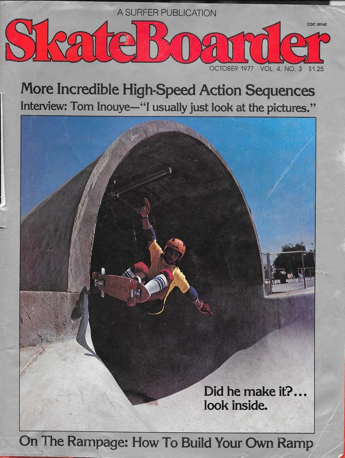 Skateboarder