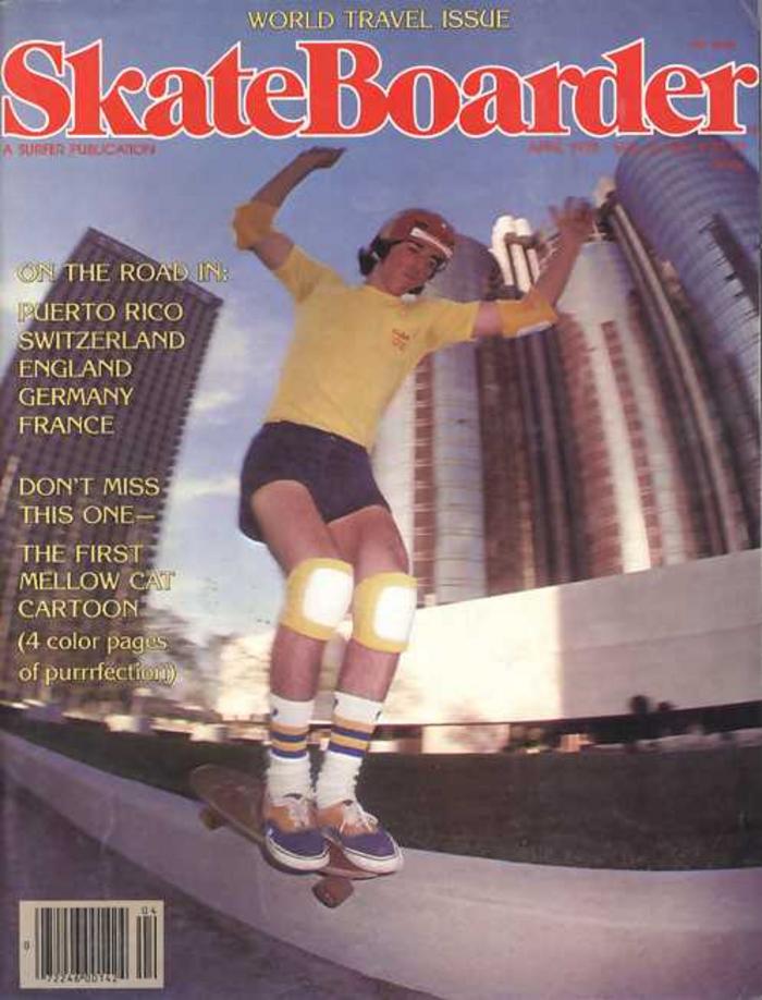Skateboarder