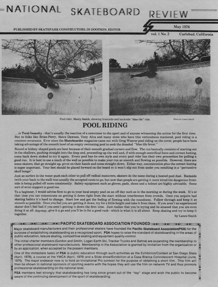 National Skateboard Review 