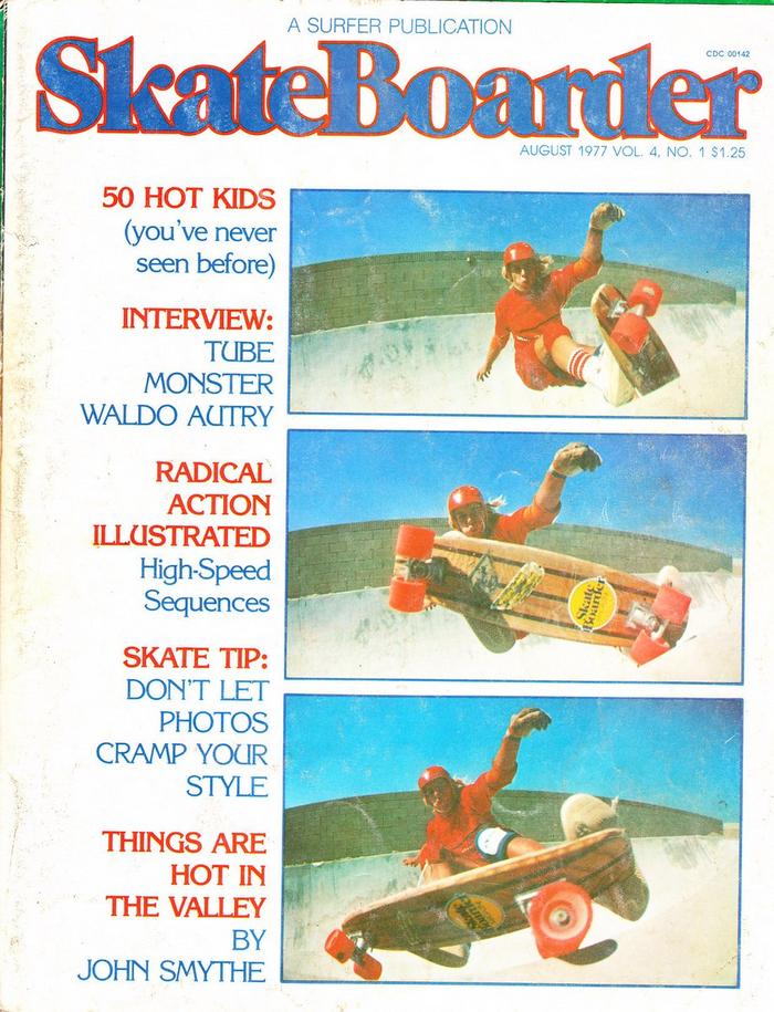 Skateboarder