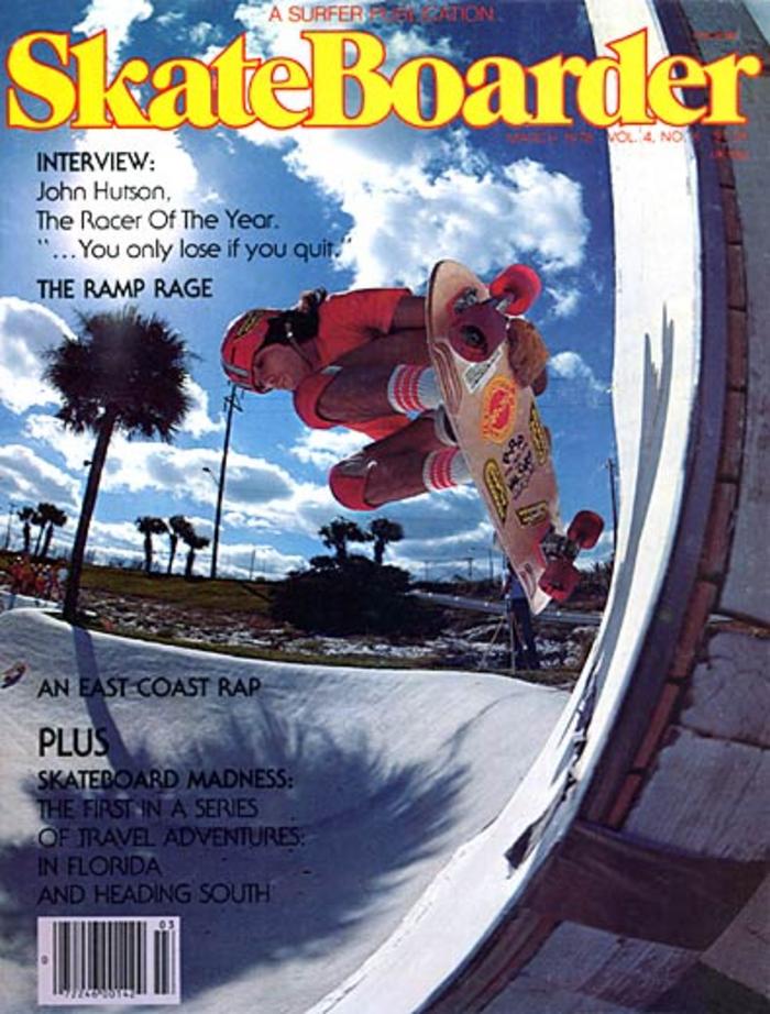 Skateboarder