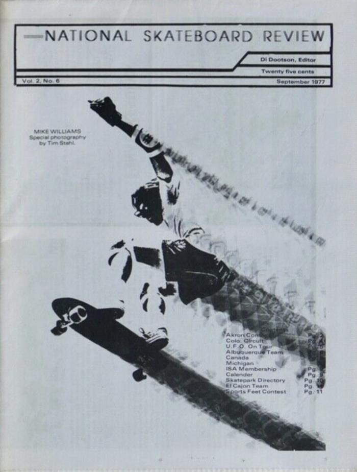 National Skateboard Review 