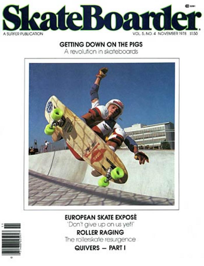 Skateboarder