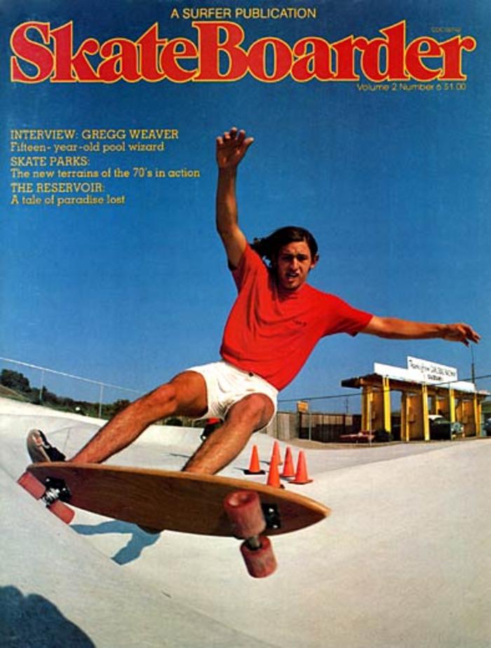 Skateboarder